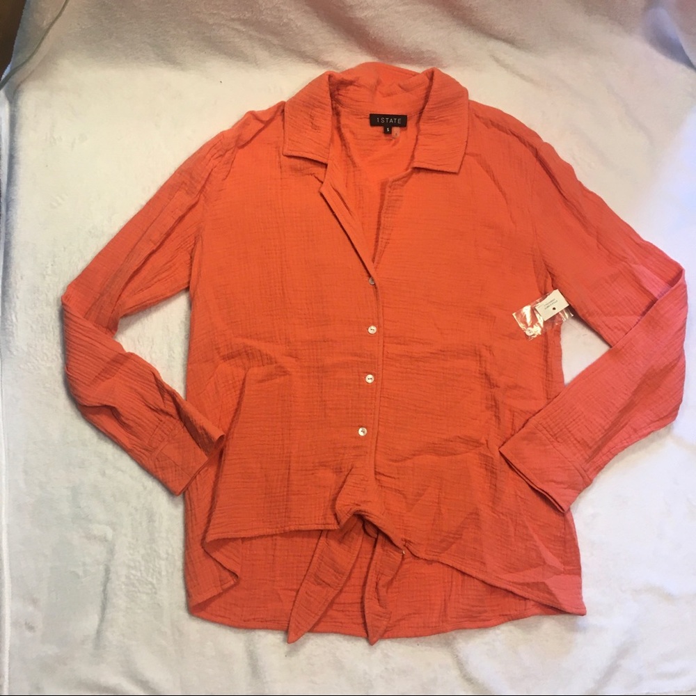 NWT Womems 1 state top